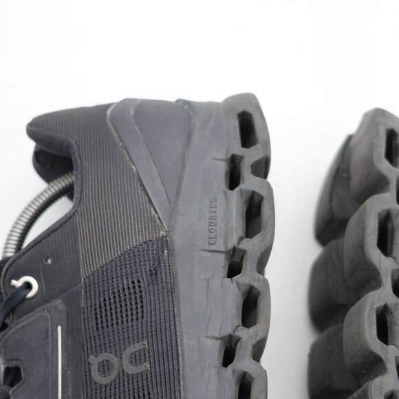 On Running Cloudstratus Men's Size US 11 Lace Up Sneakers Black Shoes 3999214 - Picture 15 of 16